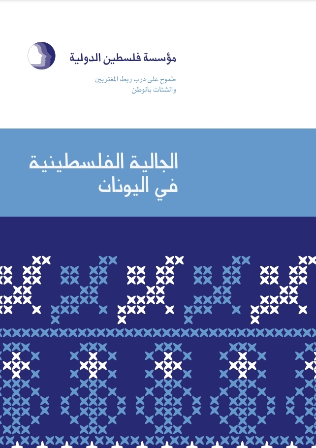 الجالية الفلسطينية في اليونان